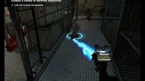 Garrys Mod- Dynamite