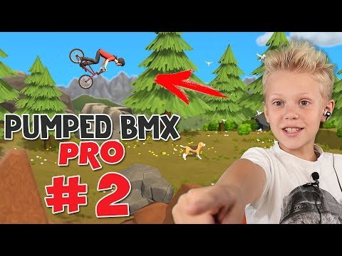 БЭМ Трюки для Новичков Без Велосипеда #2 Pumped BMX Pro