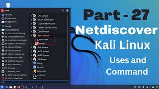 How to use Netdiscover Kali Linux on a New Computer