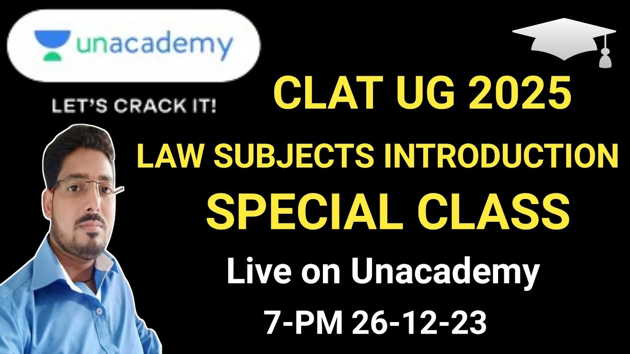 CLAT UG 2025 LAW SUBJECTS|clat 2024 preparation|how to prepare for clat ...