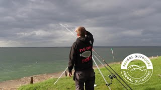 Caught my first Thornback Ray, and it was big, catching Black Bream Baits Fishing uk Isle of Wight by Frugal Outdoors 5,207 views 2 weeks ago 46 minutes