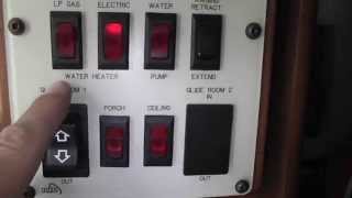 How to heat your RV hot water tank using electricity