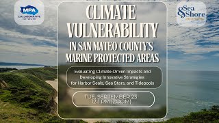 Climate Vulnerability in San Mateo's MPAs