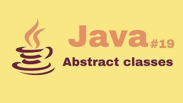 Java Beginner Course #19: Abstract classes (Abstraction)