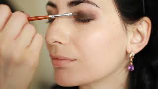 'High Fashion' Make-up Look - no make-up make-up, wet skin