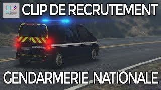 CLIP DE RECRUTEMENT DE LA GENDARMERIE NATIONALE - GTA V RP