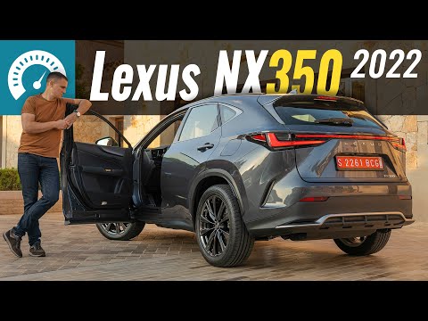 Новый Lexus NX 350. С намёком на RX?