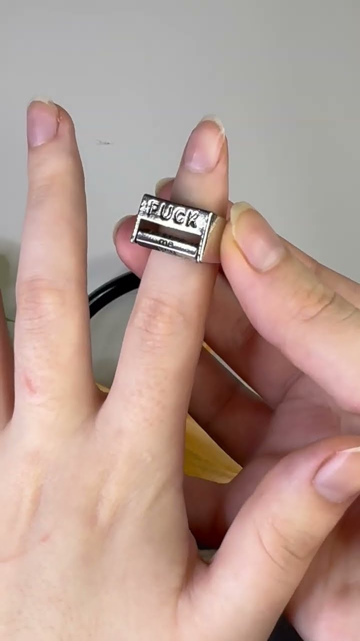 ? F*ck You Everything Rotating Mood Control Ring - Product Link in Bio ( # 2023) ‪@MaviGadgets‬