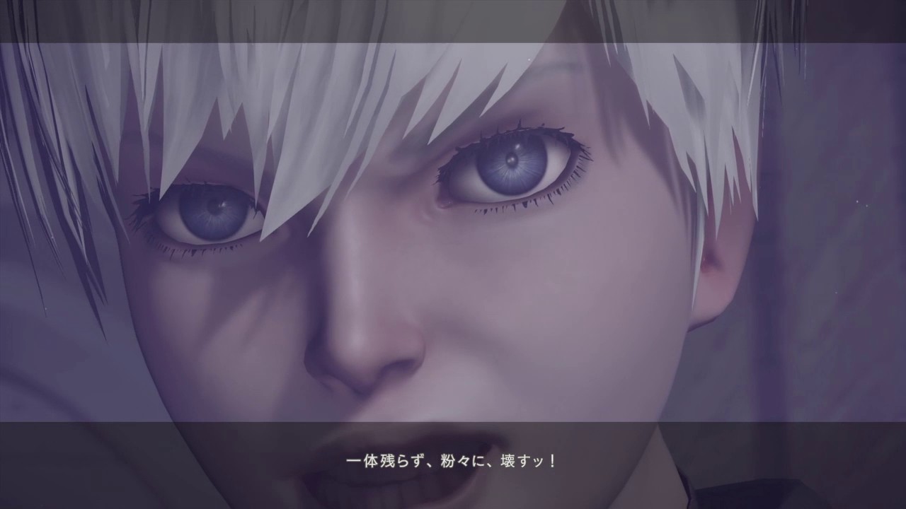 Nier Automata 9s自我が汚染されて Youtube