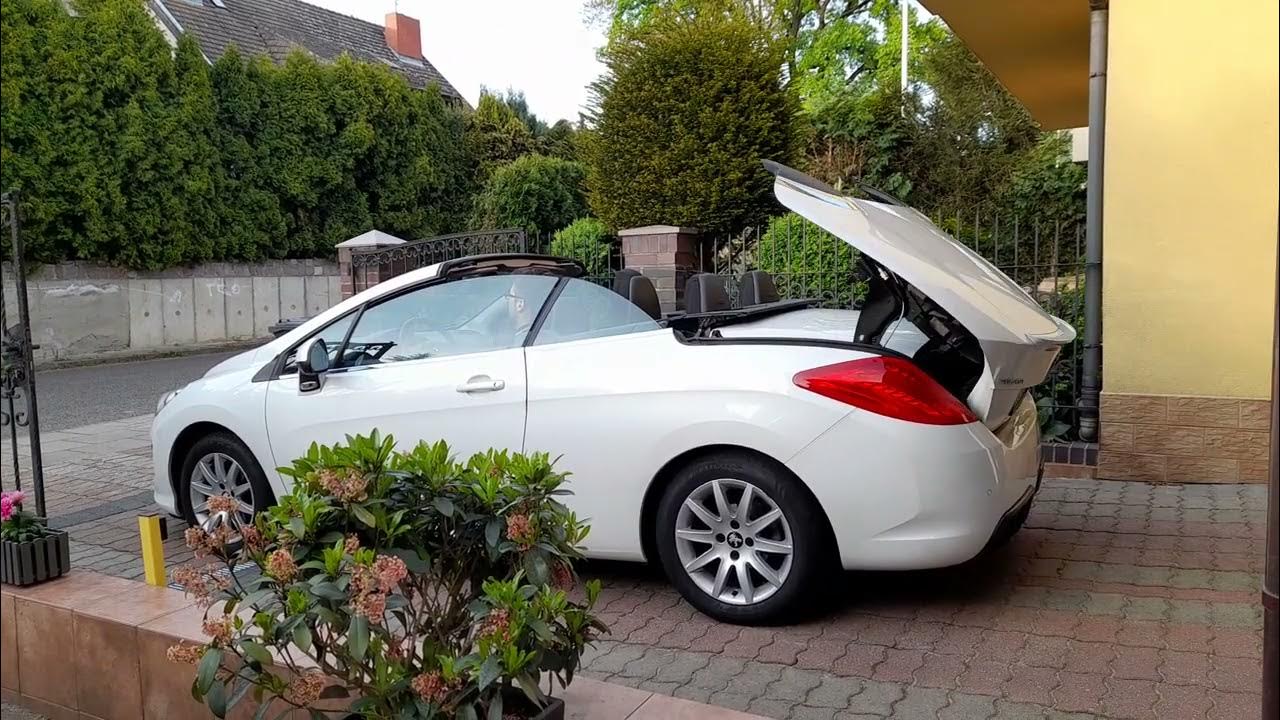 Peugeot 207 Cc Dach Manuell Schließen Anleitung Dach/roof Peugeot 308 CC 2011 - YouTube