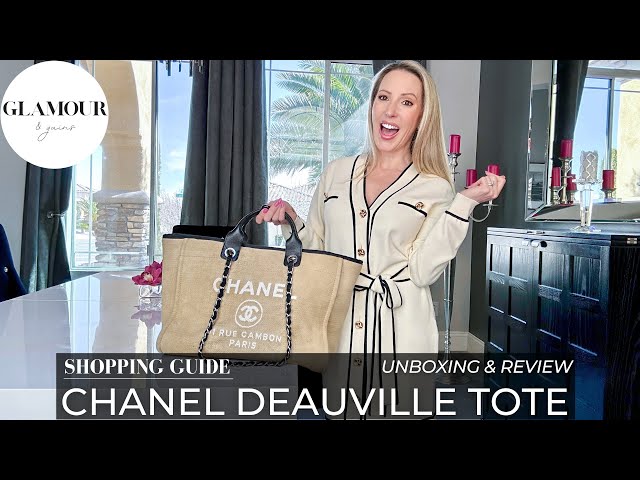 My Thoughts On The Chanel Deauville Tote Bag - Fashion For Lunch.