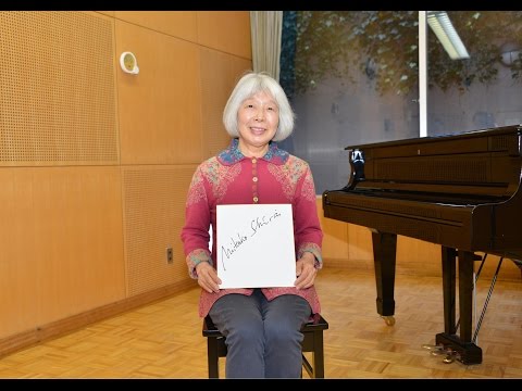 【佐久ゆかり人】白井光子さん（音楽家）