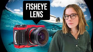 Olympus TG-6 Underwater Housing with Fisheye Lens // Setting it Up