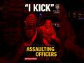 Casino Arrest Woman Admits 'I Kick' While Resisting Police  Bodycam