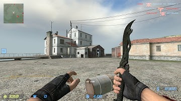 Counter-Strike Source Zombie Mod Gameplay on Roy Highway map