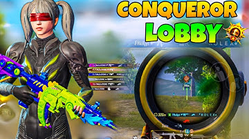 BGMI Conqueror Lobby🔥 My New Best Aggressive Gameplay SAMSUNG,A7,A8,J4,J5,J6,J7,J2,J3,XS,A3,A4,A5,A6