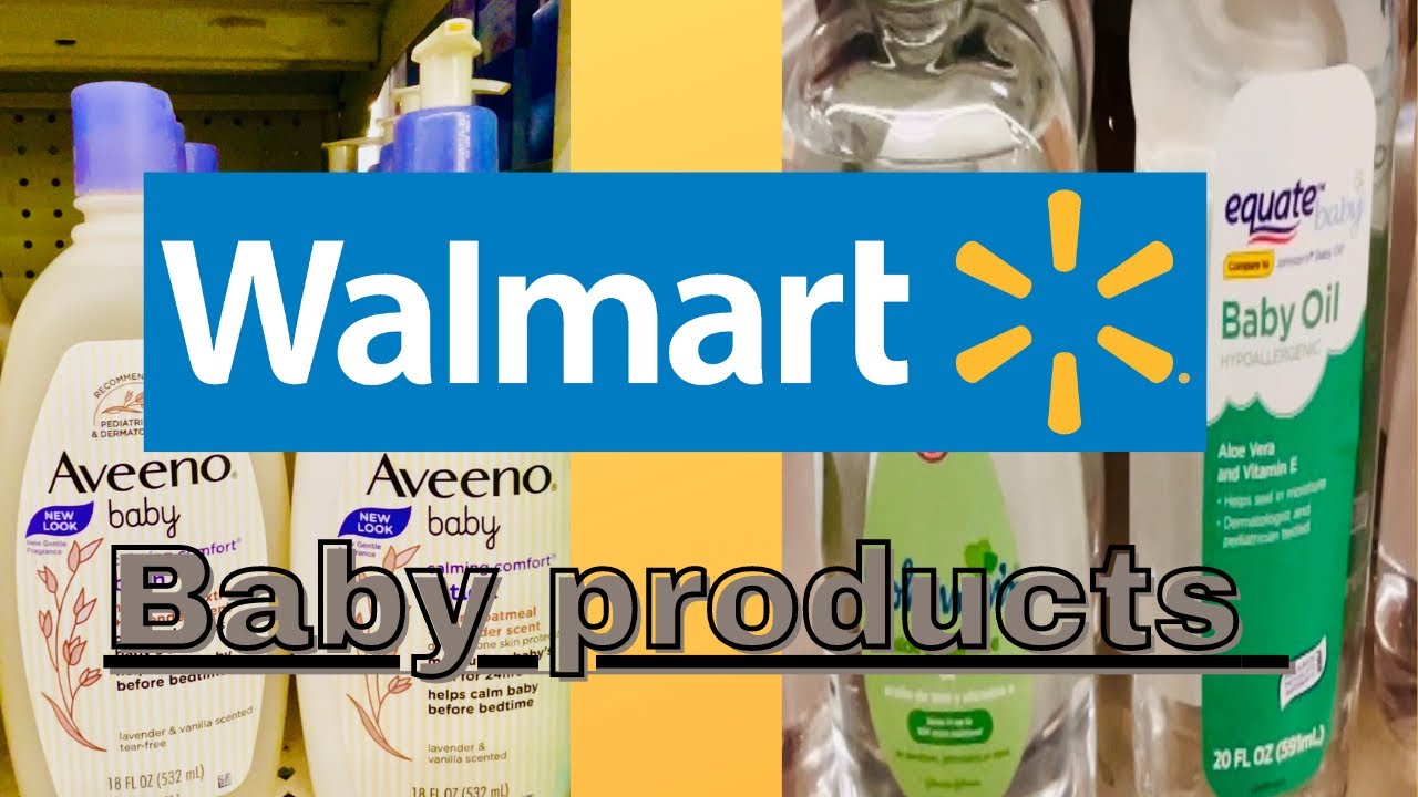 Walmart baby products YouTube