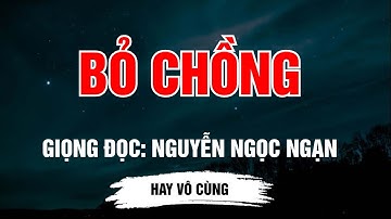 Cực Hay Nguyễn Ngọc Ngạn  - Bỏ Chồng - Kể Chuyện Đêm Khuya