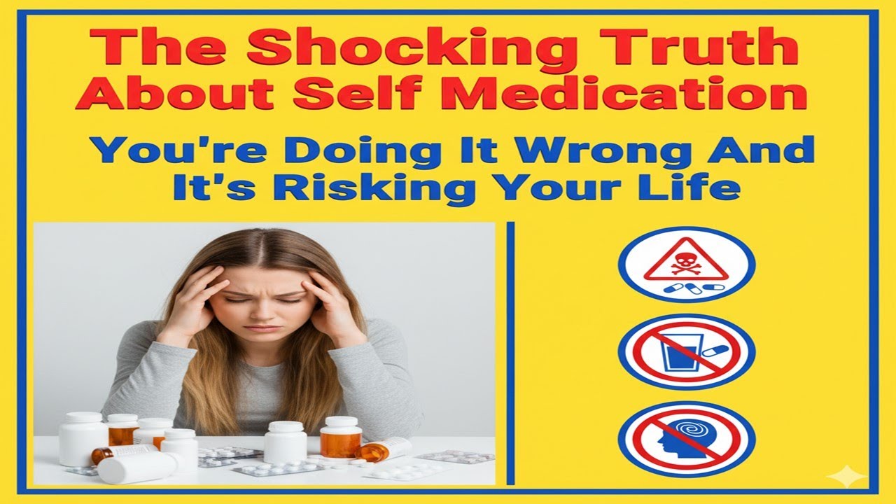 The Shocking Truth About Self Medication You're Doing It Wrong And It's