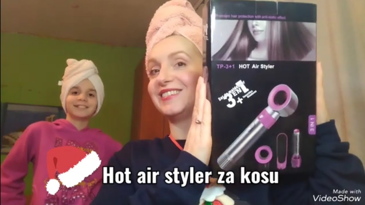 Hot air styler za kosu