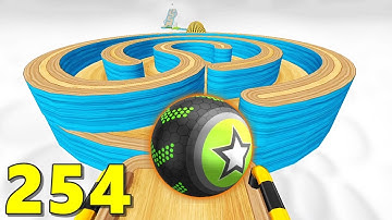 Going Balls, SpeedRun, Going Balls Portal Run Gameplay Level 803