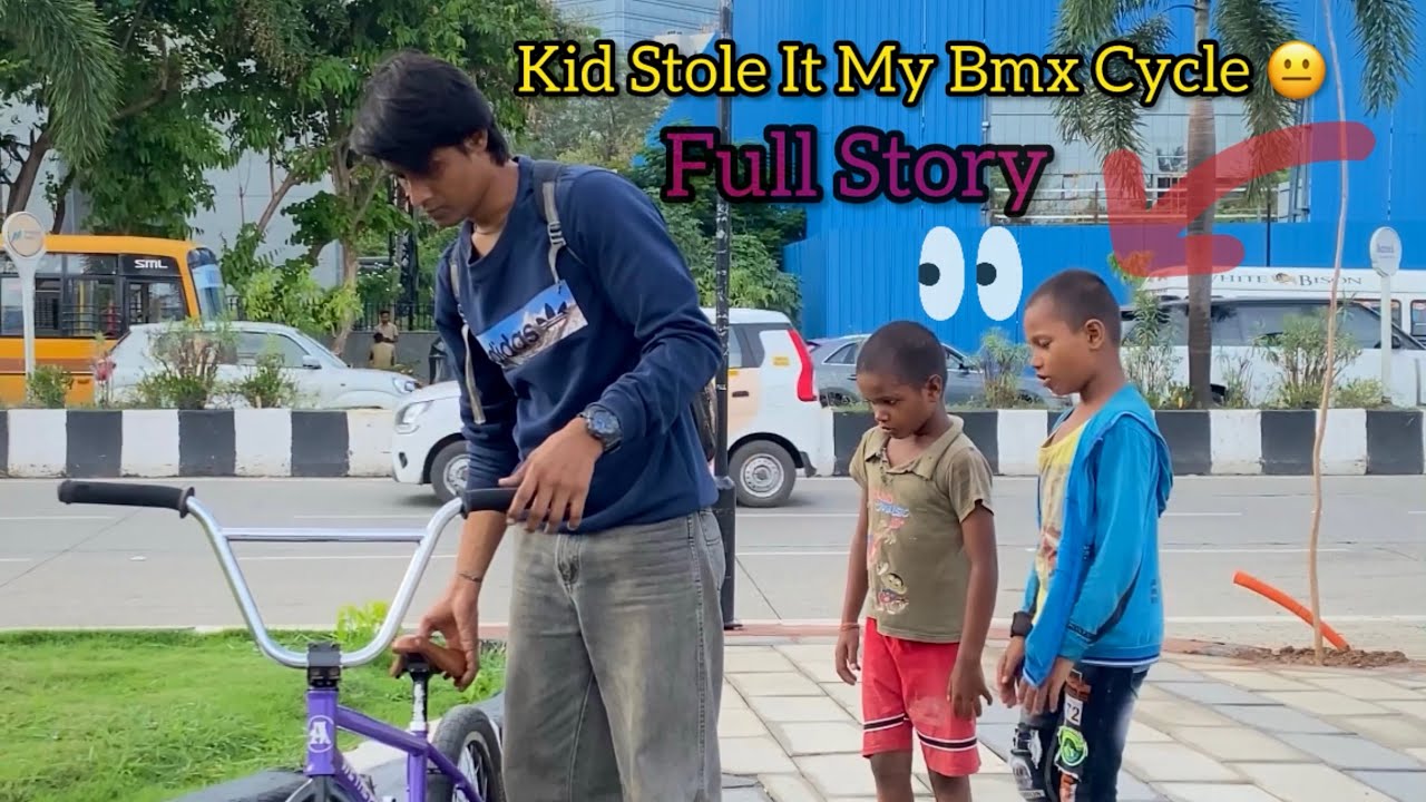 Akram Rider The kid Liked My Bmx Bicycle And Stole It😐Full Videos / Akram Rider # ...
