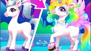 Gogo Mini World - Unicorn Dress Up Game | #gamesforkids #unicorngames screenshot 2