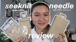 my new favourite needles?!? petiteknit approved, dpns, fixed + sets | seeknit shirotake review