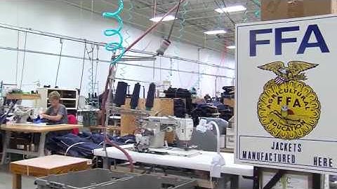 Producing the FFA Jacket