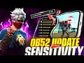 World’s 🇧🇷 Best Guide 🌍 To Make Your Own Sensitivity🔥🤯 Perfect Only Red 💀 Sensitivity in Free Fire 🎮