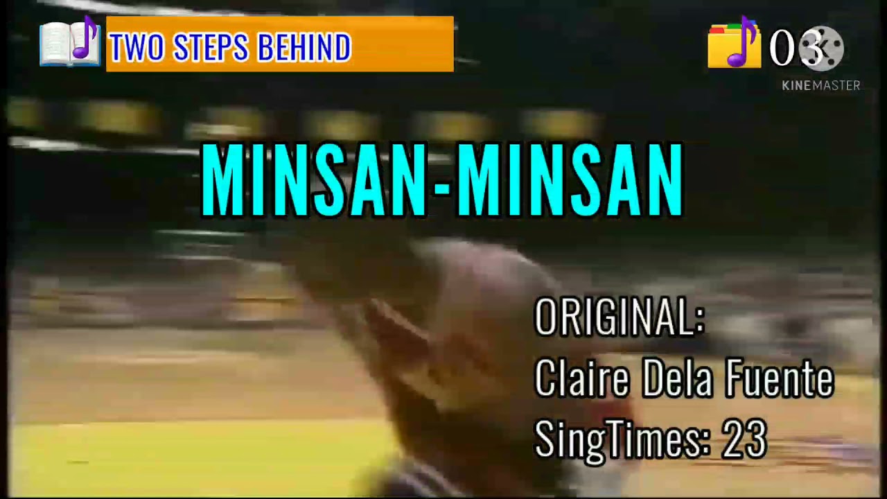 Claire Dela Fuente - Minsan Minsan | Hybrid Megavision MK-8504 (Fanmade Karaoke) 🎼🎤