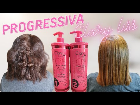 PROGRESSIVA CLARY LISS PINK RUBY | PASSO A PASSO | LISO JAPINHA