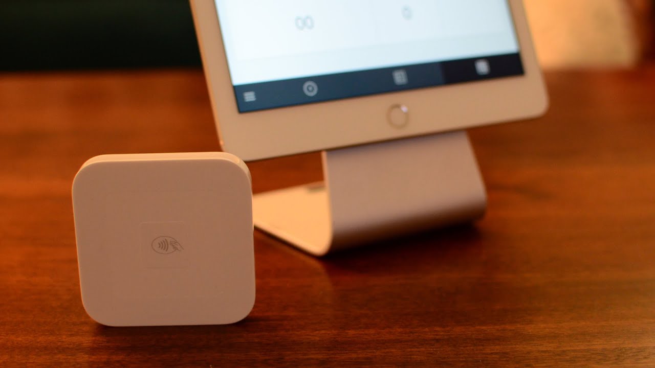 Square Contactless + Chip Reader for Apple Pay, Android Pay, NFC, and EMV - Review - YouTube