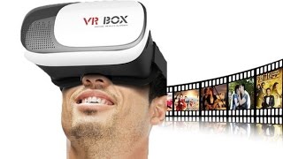 VR-очки \\ очки виртуальной реальности | распаковка
