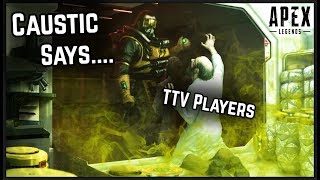 Trapping TTV Streamers & Making Them Play SIMON SAYS! Apex Legends Funny Moments