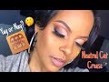 Juvia’s Place Warrior Palette | Neutral Makeup Tutorial | Ombré Cut Crease