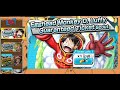 [FREE] 5 Star Egghead Luffy - Medium Mission - Bingo Mission - One Piece Bounty Rush Gameplay