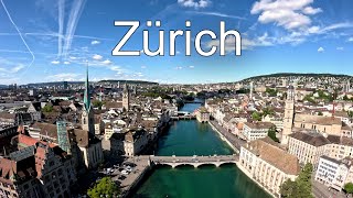 Zürich from above: a 15-minute flight