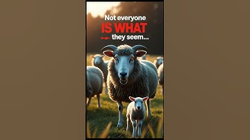 Wolves in Sheep’s Clothing: The Hidden Dangers Around You! #biblestudy #love #christian