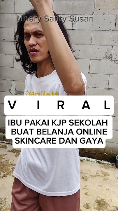 VIRAL IBU PAKAI KJP SEKOLAH BUAT BELANJA DAN GAYA #trending #viralvideo #drama #ngakak #lucu #fyp