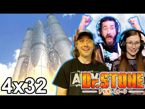 It IS Rocket Science! Dr. STONE Season 4 Episode 32 Reaction | AVR2