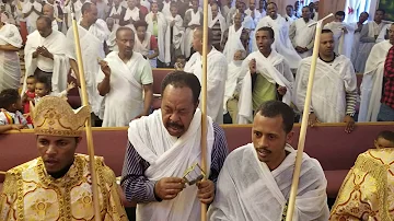 Nesebho legzeabher sebuha zetesebha in st Michael Ethiopian orthodox church south Seattle