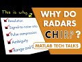 Why Do Radars Chirp? | Pulse Waveform Basics