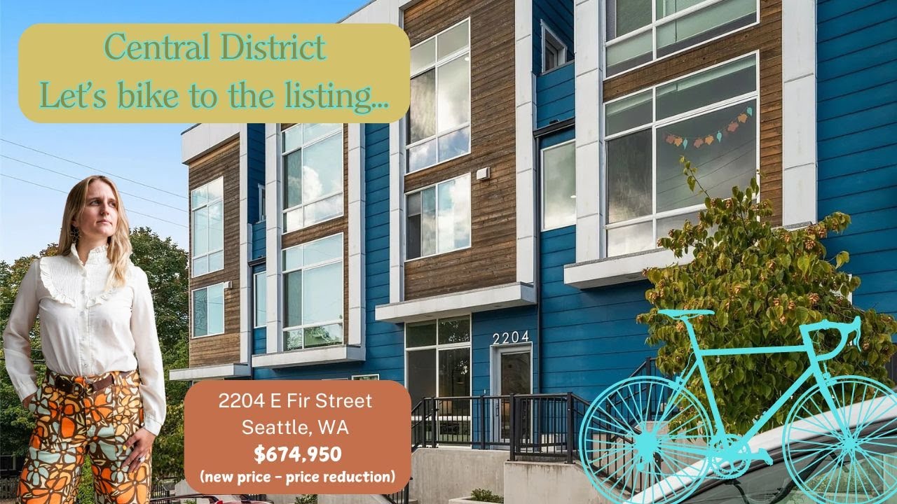 PRICE REDUCTION! 2204 E Fir Street, 3 Bed, 2.5 Bath Under $700K - Must See in Central District!