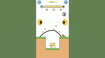 dog save game level 1 solution ll #shorts #safethedog #gaming