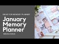 Memory Planner Walk-Thru | January 2023