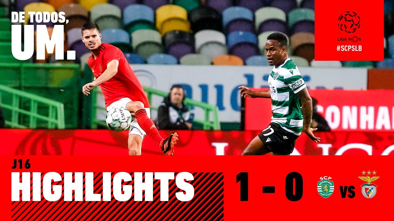 Highlights  Resumo: Benfica 2-2 Sporting (Liga 22/23 #16) 
