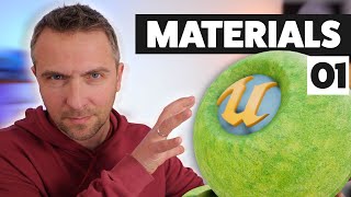 Les Materials PBR dans Unreal Engine - Les Materials pour débutants UE4 #1