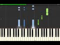 Imagine Dragons - Zero - Piano Tutorial (Ralph Breaks The Internet Soundtrack)