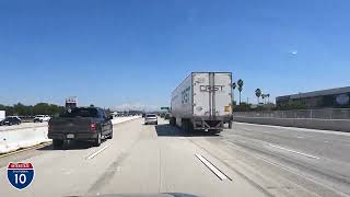 Interstate 10 East El Monte to Redlands